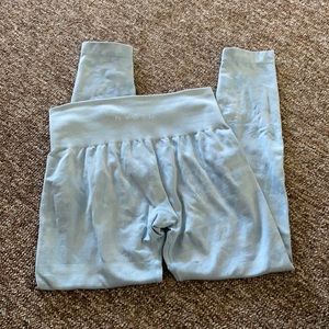 NVGTN Icy Blue Camo Seamless Leggings